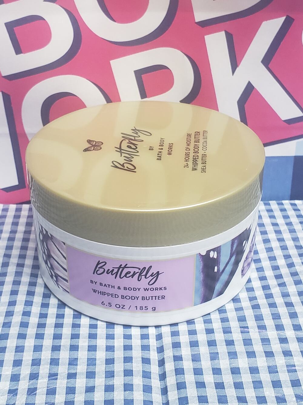 BBW Butterfly 24+ Hours of Moisture Whipped Body Butter Shea & Cocoa